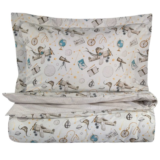 Σετ Παιδική Παπλωματοθήκη Μονή 2 Τεμαχίων...