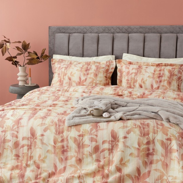 Σετ Σεντόνια Υπέρδιπλα 4 Τεμαχίων Palamaiki Ivy...