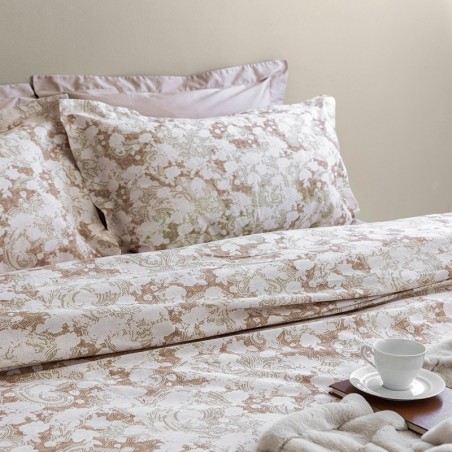 Σετ Σεντόνια Υπέρδιπλα 4 Τεμαχίων Palamaiki Pale 703 240x270