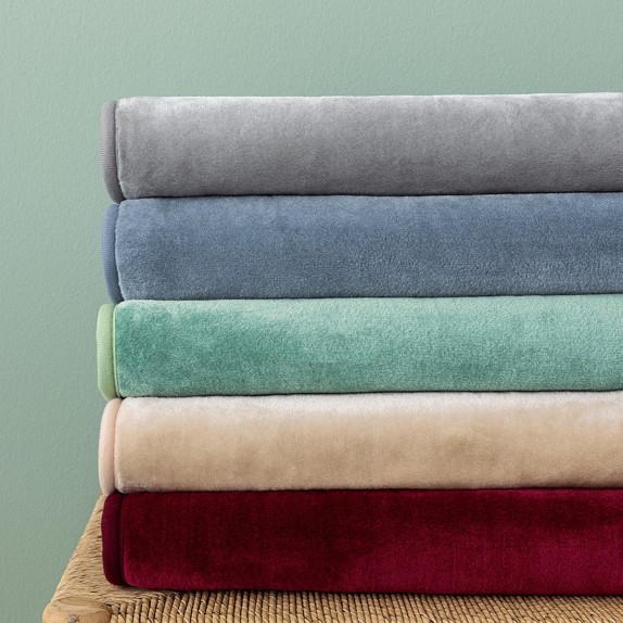 Κουβέρτα Βελουτέ Μονή Palamaiki Dream Velour/3 Bordo 160x220