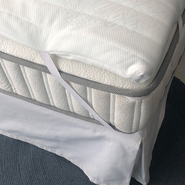 Ανώστρωμα Διπλό Palamaiki Top Foam 140x200+4