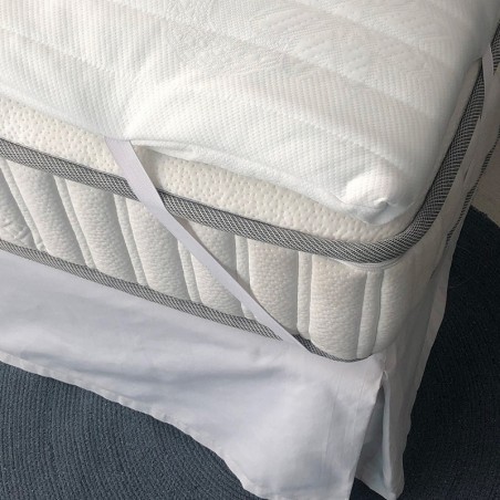 Ανώστρωμα Διπλό Palamaiki Top Foam 140x200+4