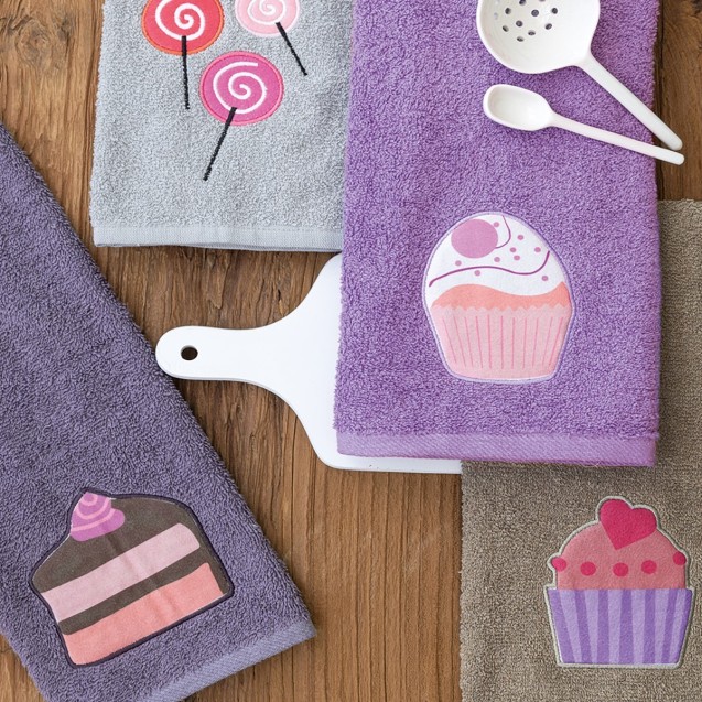 Σετ Πετσέτες Κουζίνας 4 Τεμαχίων Palamaiki...