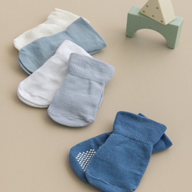 Σετ Καλτσάκια 5 Ζεύγη Palamaiki NB0145 Boy