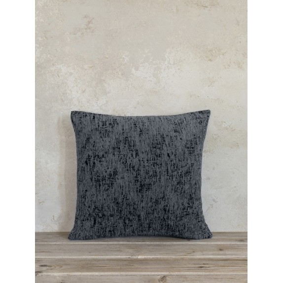 Μαξιλάρι Διακόσμησης Nima Batista Dark Gray 45x45