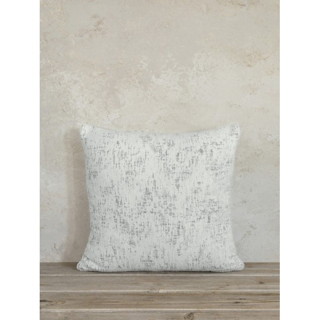 Μαξιλάρι Διακόσμησης Nima Batista Ivory 45x45