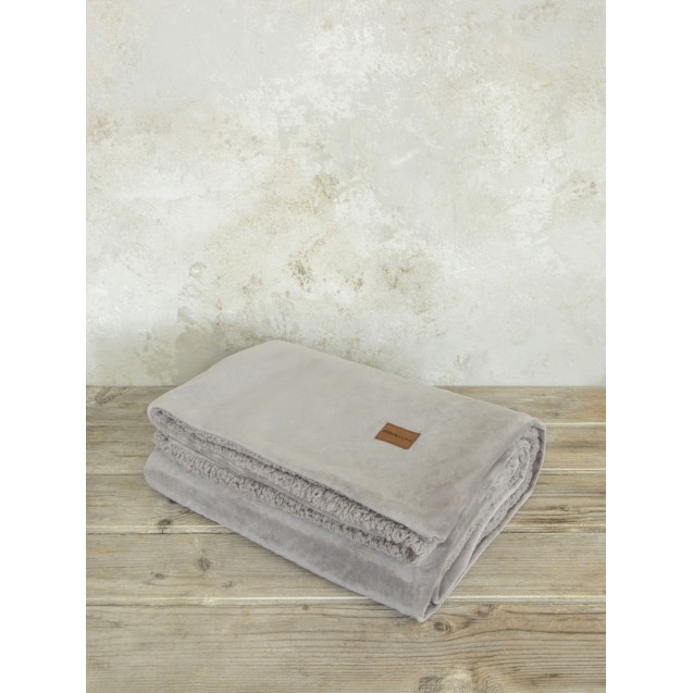 Κουβέρτα Καναπέ Nima Nuan Cigar Beige 130x170