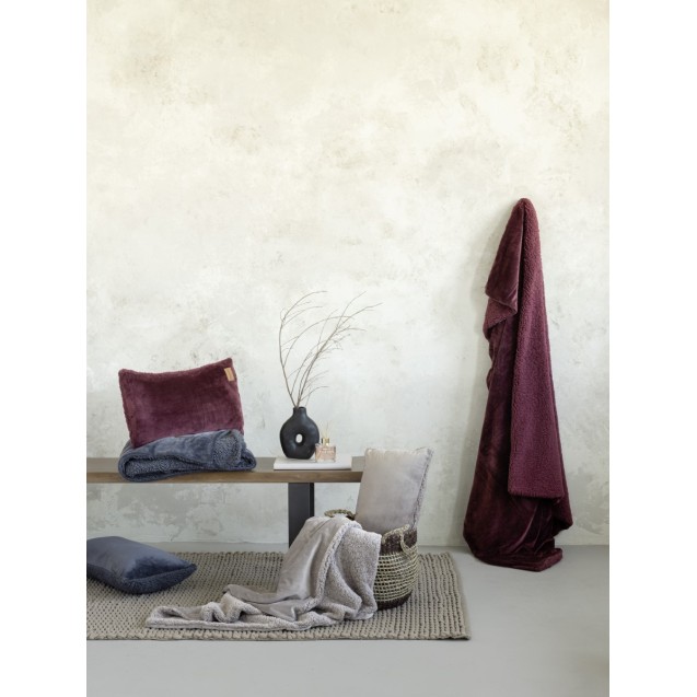 Κουβέρτα Καναπέ Nima Nuan Cigar Beige 130x170