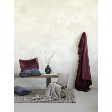 Κουβέρτα Καναπέ Nima Nuan Cigar Beige 130x170