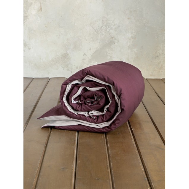 Παπλωματοθήκη Υπέρδιπλη Nima Colors Oat...