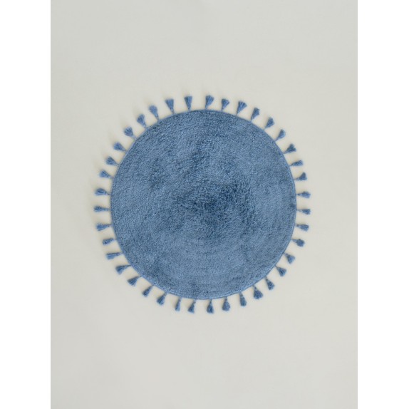 Ταπέτο Μπάνιου Nima Fuzzy Denim Blue Δ60