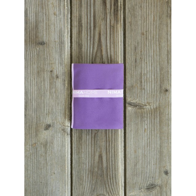 Πετσέτα Γυμναστηρίου Nima Riva Purple 50x90