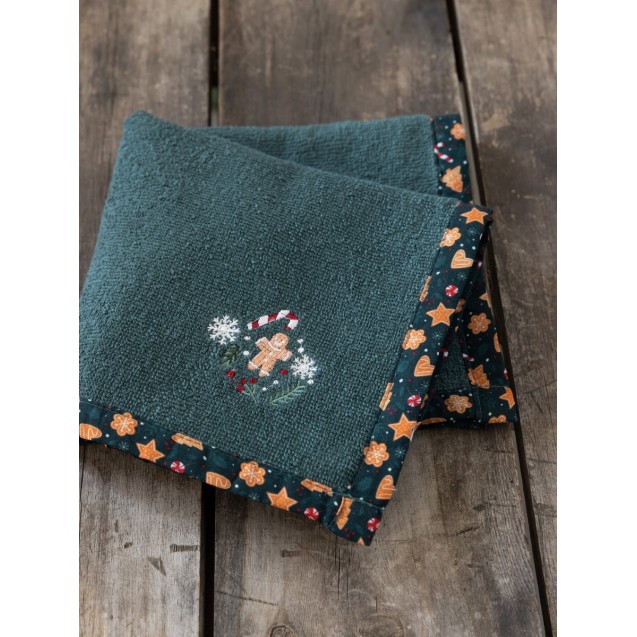 Πετσέτα Κουζίνας Nima Gingerbread 40x40