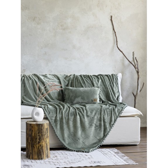 Ριχτάρι Τριθέσιου Nima Macia Sage Green 180x300