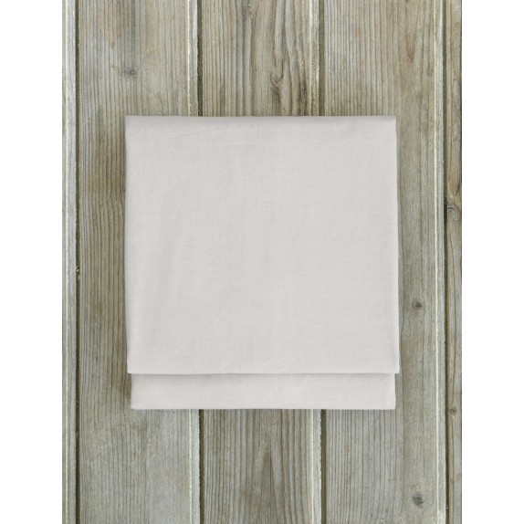 Σεντόνι Ημίδιπλο Nima Unicolors Oat Beige 180x260