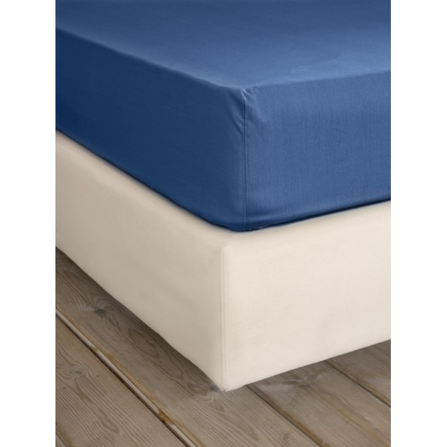 Σεντόνι Ημίδιπλο με Λάστιχο Nima Unicolors Dark...