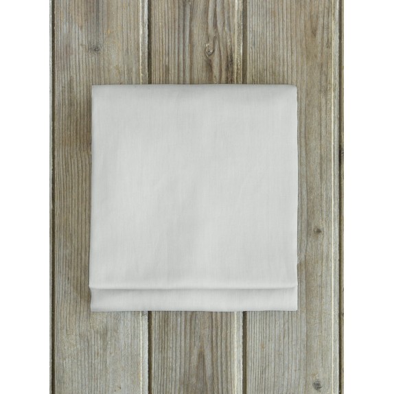 Σεντόνι Μονό Nima Superior Satin Soft Gray 160x260