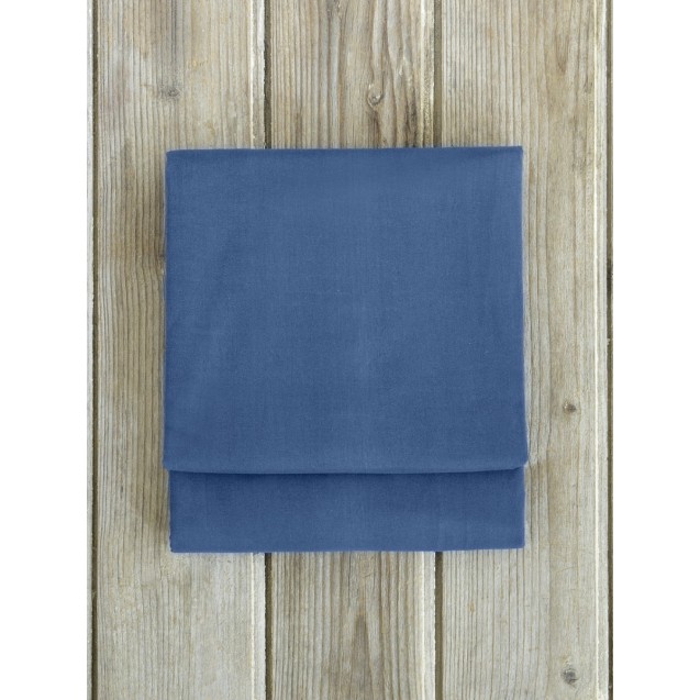 Σεντόνι Μονό Nima Unicolors Dark Denim 160x260