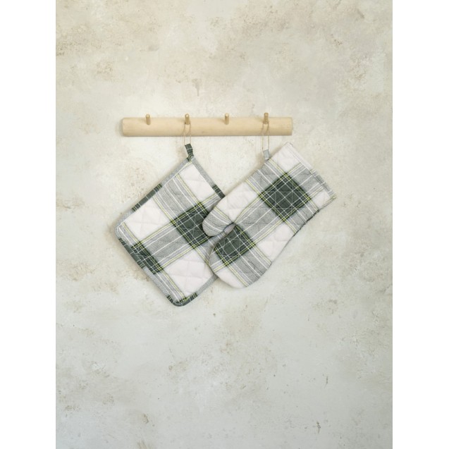 Σετ Γάντι και Πιάστρα Κουζίνας Nima Royal