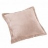 Σετ Κουβέρτα Fleece Μονή και Μαξιλαροθήκη Διακόσμησης Guy Laroche Velvet Pudra 160x240
