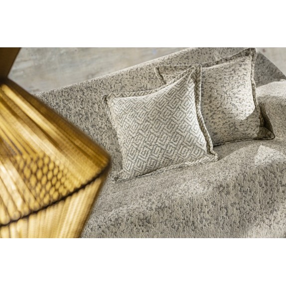 Μαξιλαροθήκη Διακόσμησης Guy Laroche Matis Sand 50x50