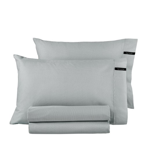 Σετ Μαξιλαροθήκες 2 Τεμαχίων Guy Laroche Minimal Azul 50x70