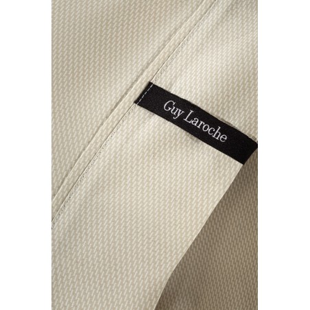 Σετ Μαξιλαροθήκες 2 Τεμαχίων Guy Laroche Minimal Natural 50x70