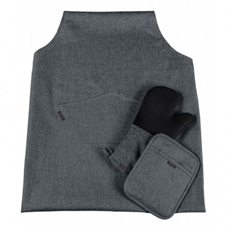 Σετ Κουζίνας 5 Τεμαχίων Guy Laroche Cook Anthracite