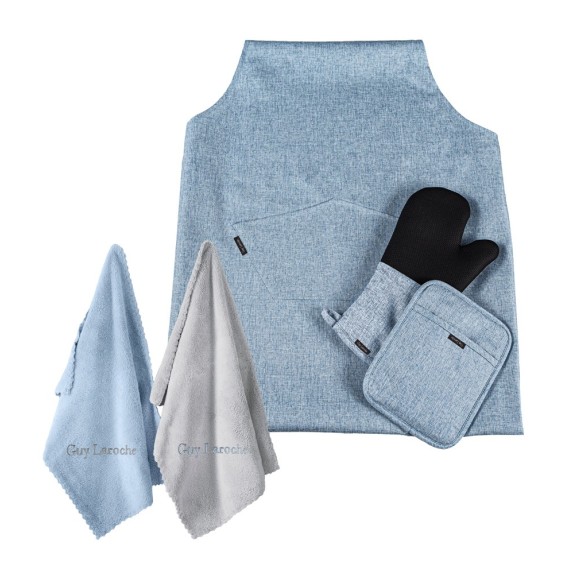 Σετ Κουζίνας 5 Τεμαχίων Guy Laroche Cook Blue