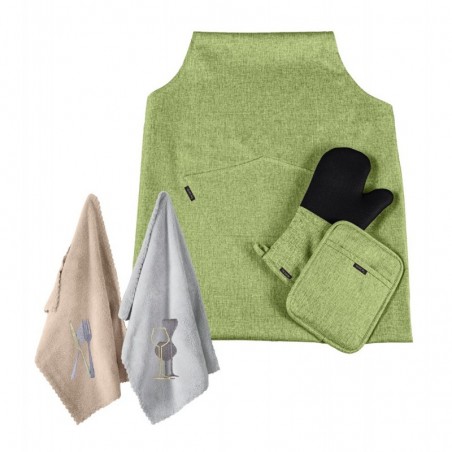 Σετ Κουζίνας 5 Τεμαχίων Guy Laroche Cook Green