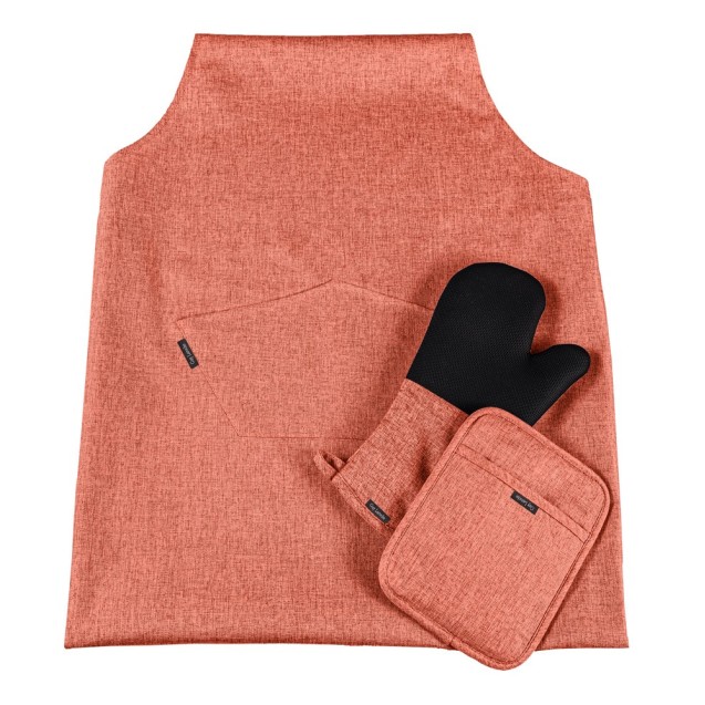 Σετ Κουζίνας 5 Τεμαχίων Guy Laroche Cook Orange