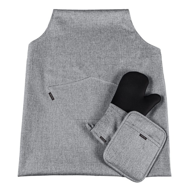 Σετ Κουζίνας 5 Τεμαχίων Guy Laroche Cook Silver