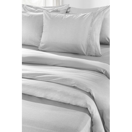 Παπλωματοθήκη Υπέρδιπλη Guy Laroche Color Plus Smoke 225x245