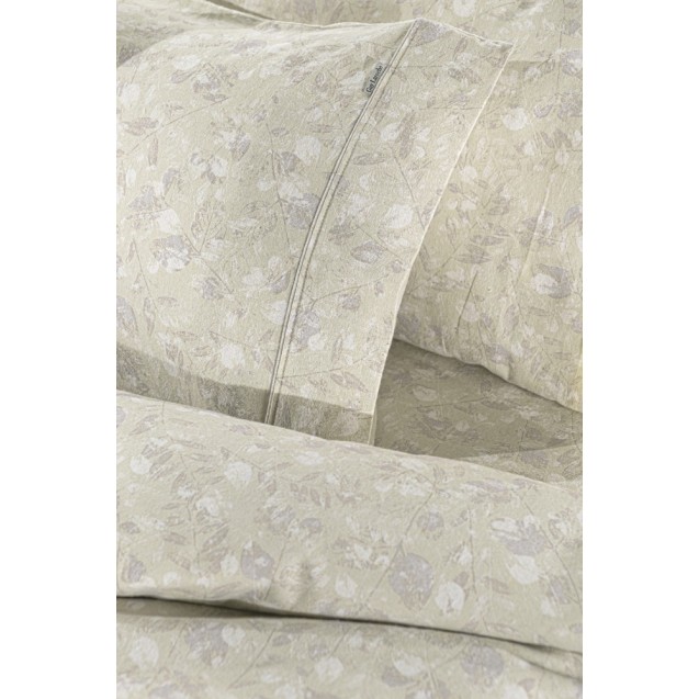 Σετ Παπλωματοθήκη Φανελένια Υπέρδιπλη 3...