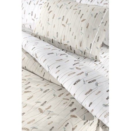 Σετ Παπλωματοθήκη Μονή 2 Τεμαχίων Guy Laroche Eloise Natural 165x225