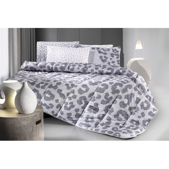 Παπλωματοθήκη Υπέρδιπλη Guy Laroche Freya Lavender 225x245