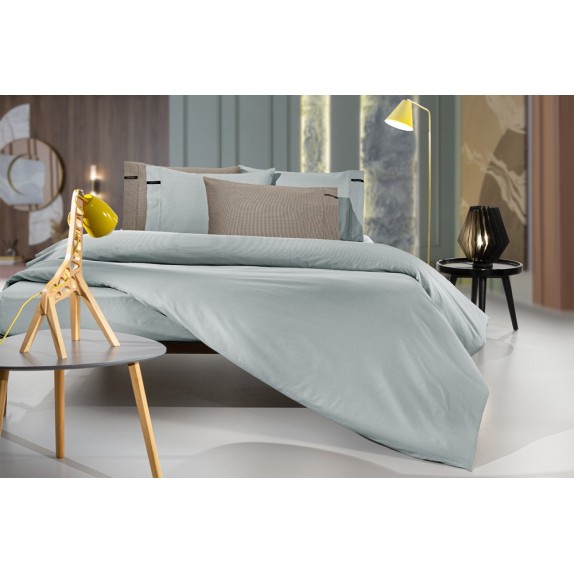 Παπλωματοθήκη Υπέρδιπλη Guy Laroche Minimal Azul 225x245