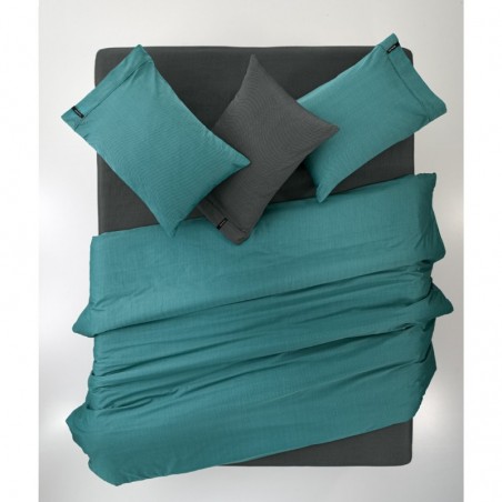 Παπλωματοθήκη King Size Guy Laroche Minimal Petrol 255x245