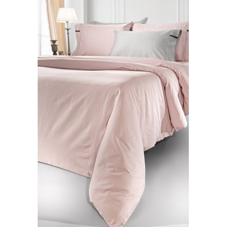 Παπλωματοθήκη Υπέρδιπλη Guy Laroche Minimal Pudra 225x245