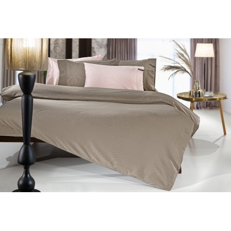 Παπλωματοθήκη King Size Guy Laroche Minimal Wenge 255x245