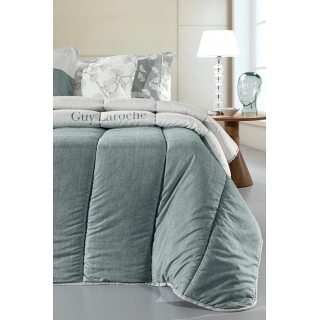 Παπλωματοθήκη Υπέρδιπλη Guy Laroche Motto Cement 225x245