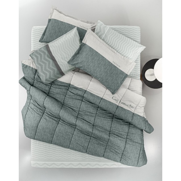 Παπλωματοθήκη Υπέρδιπλη Guy Laroche Motto...