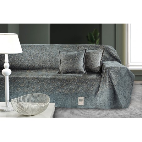 Ριχτάρι Τετραθέσιου Guy Laroche Matis Anthracite 180x350