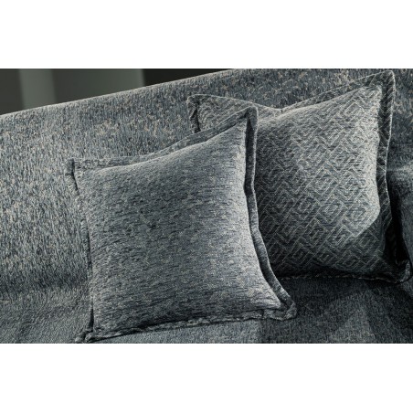 Ριχτάρι Τετραθέσιου Guy Laroche Matis Anthracite 180x350