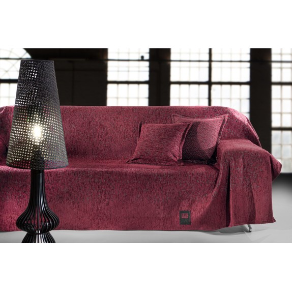 Ριχτάρι Τριθέσιου Guy Laroche Matis Burgundy 180x300