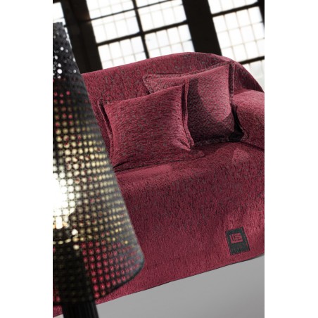 Ριχτάρι Τριθέσιου Guy Laroche Matis Burgundy 180x300