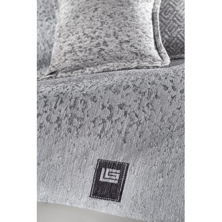 Ριχτάρι Πολυθρόνας Guy Laroche Matis Grey 180x150