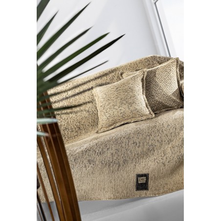 Ριχτάρι Πολυθρόνας Guy Laroche Matis Natural 180x150