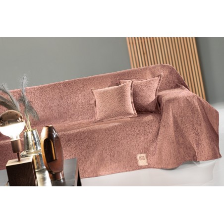 Ριχτάρι Πολυθρόνας Guy Laroche Matis Salmon 180x150