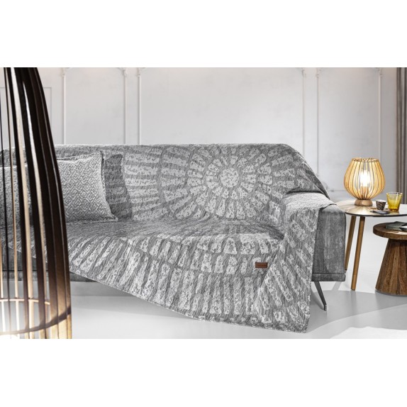 Ριχτάρι Πολυθρόνας Guy Laroche Siren Grey 180x150